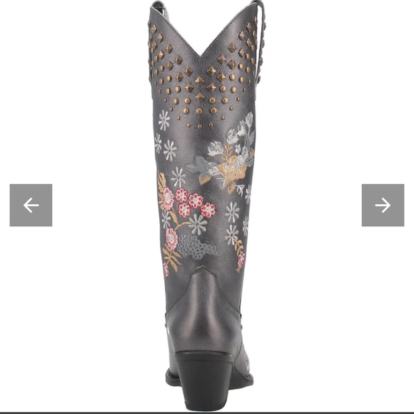 Dingo Poppy Leather Boots - Picture 4 of 8